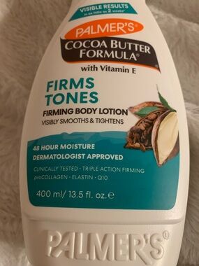 Palmer's Cocoa Butter Formula Firming Body Lotion - Lot of 3 full sized bottles!